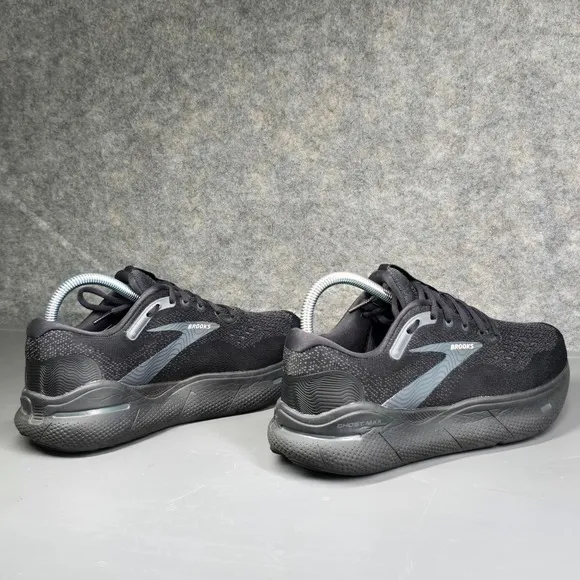Brooks Ghost Max Womens 7 Extra Wide Shoes Black Running Sneaker 1203952E020