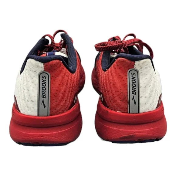 Brooks Launch 8 Running Shoes Texas Star Flag USA Size 10