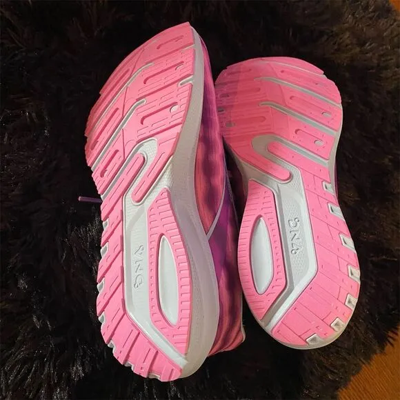 Brooks Women's Launch 10 Running Shoes Purple Size 9 Lightweight Cushioning