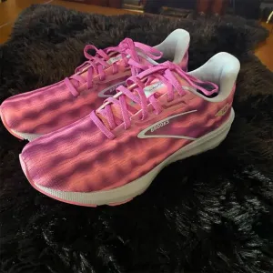 Brooks Women's Launch 10 Running Shoes Purple Size 9 Lightweight Cushioning