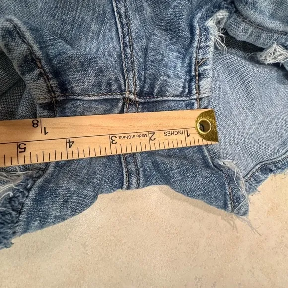 Buckle Black Women’s Distressed Denim Shorts