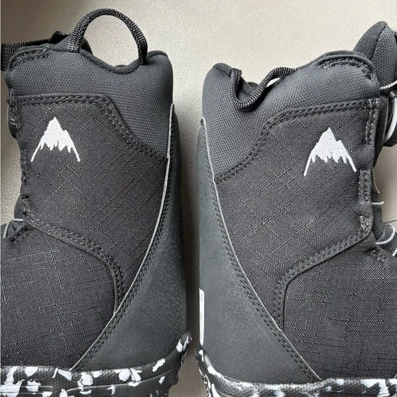 Burton GROM  Kids Black Snowboard Boots