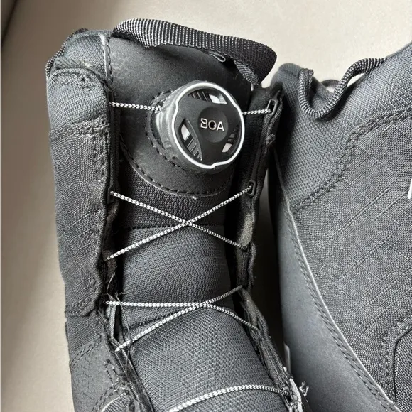 Burton GROM  Kids Black Snowboard Boots