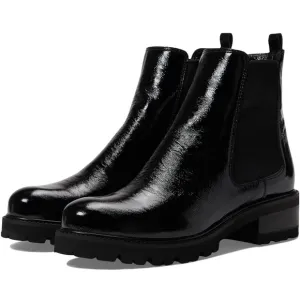 C La CANADIENNE Patent Leather Black  Boots, Size 9