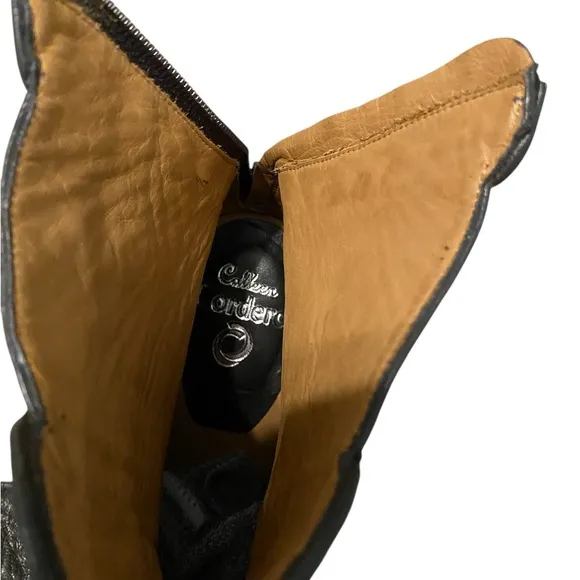 Calleen Cordero Leather Ankle Boots