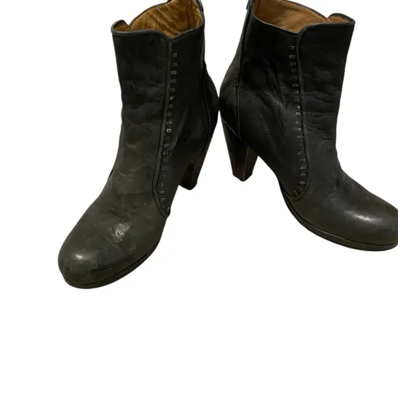 Calleen Cordero Leather Ankle Boots