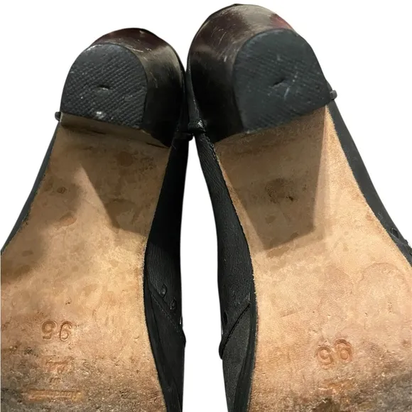 Calleen Cordero Leather Ankle Boots