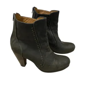 Calleen Cordero Leather Ankle Boots