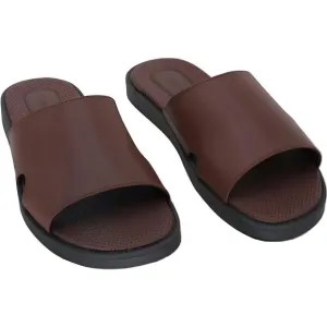 Calvin Klein Men's Ethan 2 Slip-On Sandal Cognac 11M
