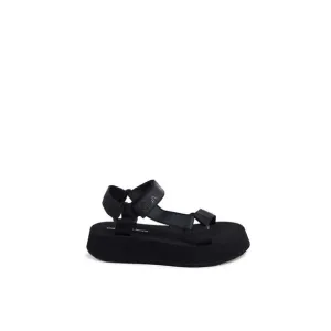 Calvin Klein Womens Sandal Black YW0YW01353BEH