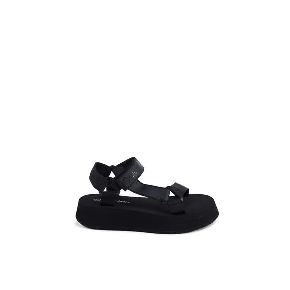 Calvin Klein Womens Sandal Black YW0YW01353BEH