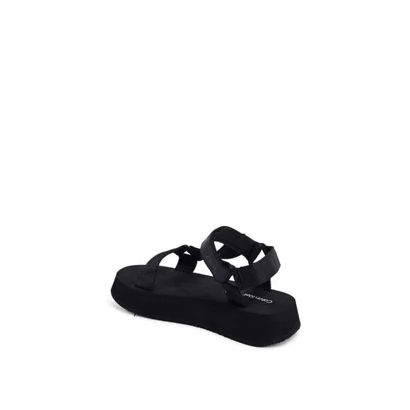Calvin Klein Womens Sandal Black YW0YW01353BEH