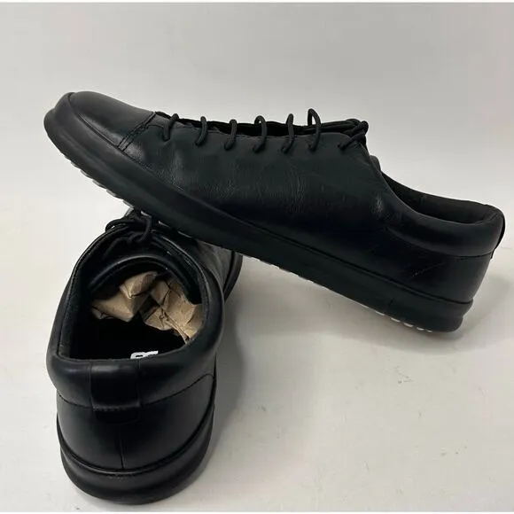 Camper Men's Chasis Sport Basket Lace Up Sneakers Shoes Black Size US 12 / EU 44