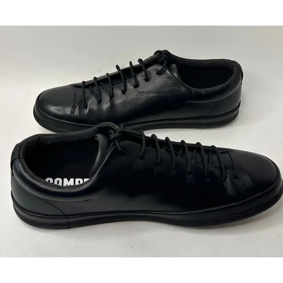 Camper Men's Chasis Sport Basket Lace Up Sneakers Shoes Black Size US 12 / EU 44