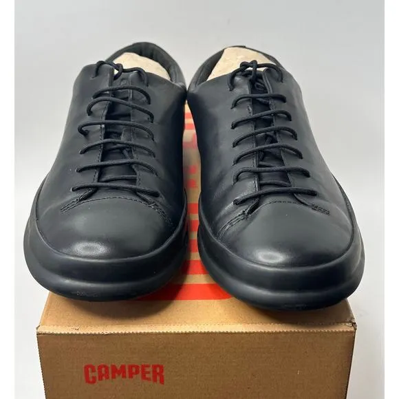 Camper Men's Chasis Sport Basket Lace Up Sneakers Shoes Black Size US 12 / EU 44