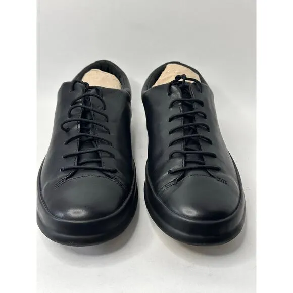 Camper Men's Chasis Sport Basket Lace Up Sneakers Shoes Black Size US 12 / EU 44