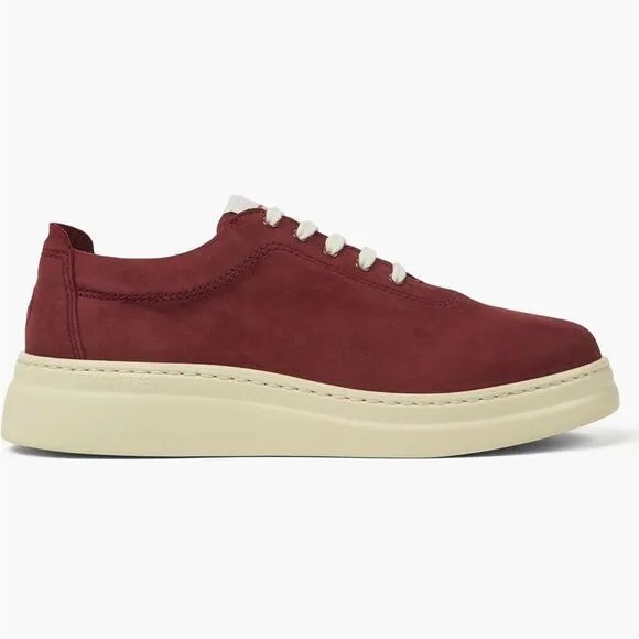 Camper Runner Up lightweight leather Sneaker women’s size 6 and 7,5,burgundy