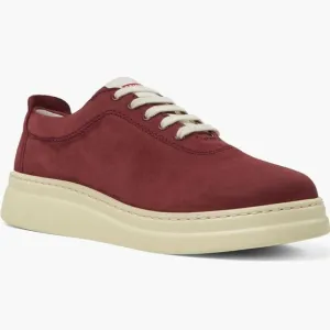 Camper Runner Up lightweight leather Sneaker women’s size 6 and 7,5,burgundy