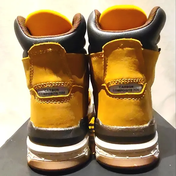 CATERPILLAR Men Work Shoes Impact Hiker Waterproof Composite Toe P91407