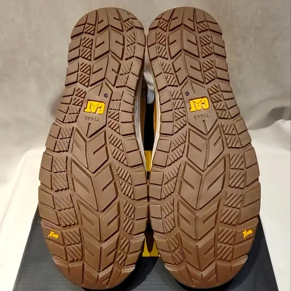 CATERPILLAR Men Work Shoes Impact Hiker Waterproof Composite Toe P91407