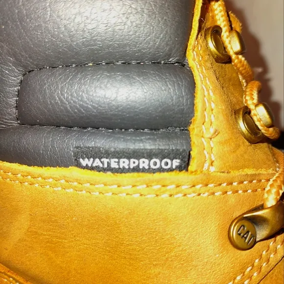 CATERPILLAR Men Work Shoes Impact Hiker Waterproof Composite Toe P91407
