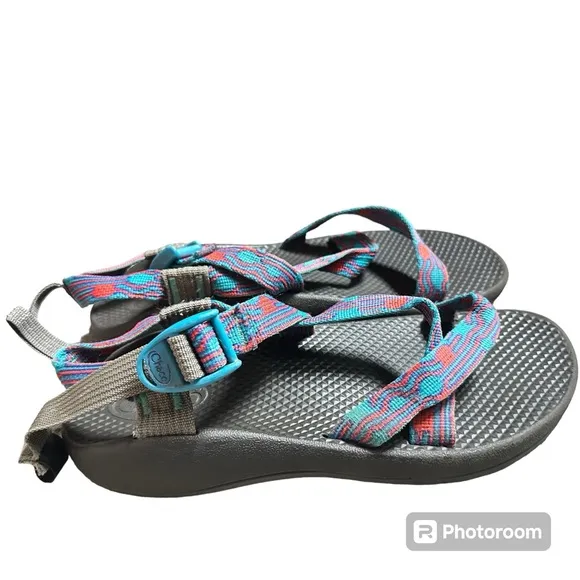 Chaco‎ Kids Z1 Sandals Bubble Teal Size 6 Waterproof