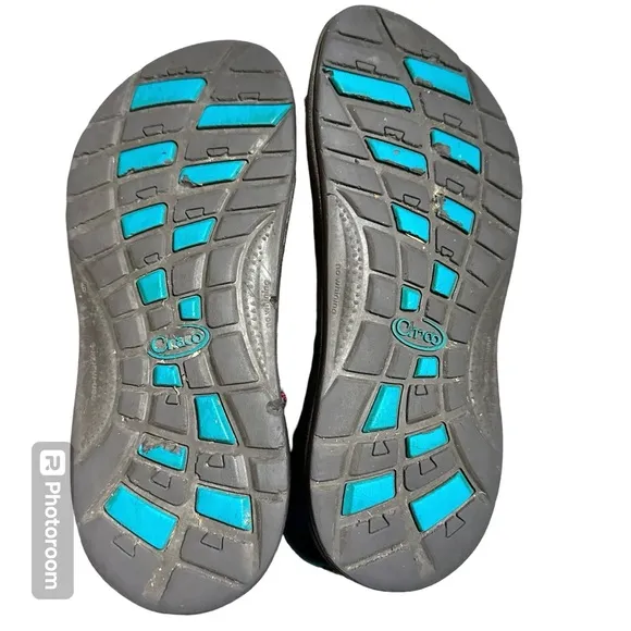 Chaco‎ Kids Z1 Sandals Bubble Teal Size 6 Waterproof