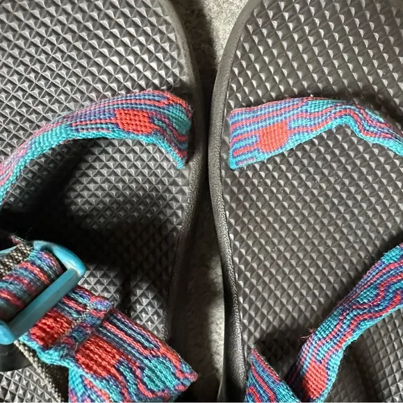 Chaco‎ Kids Z1 Sandals Bubble Teal Size 6 Waterproof