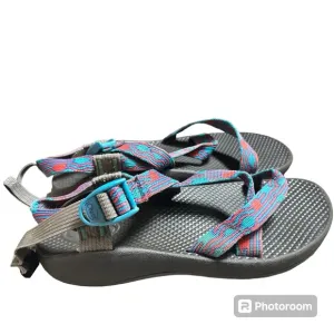 Chaco‎ Kids Z1 Sandals Bubble Teal Size 6 Waterproof