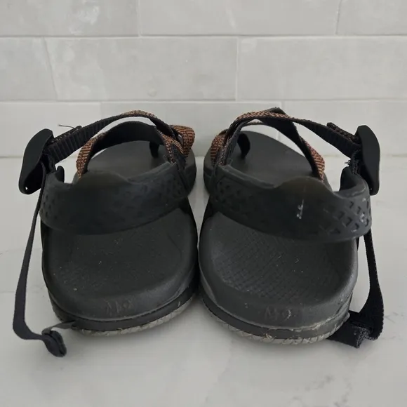 Chaco Z/Canyon 2 Sandals Adjustable Toe Strap Waterproof Brown Black Men's 9