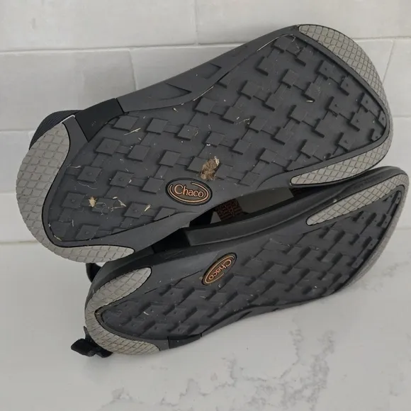 Chaco Z/Canyon 2 Sandals Adjustable Toe Strap Waterproof Brown Black Men's 9