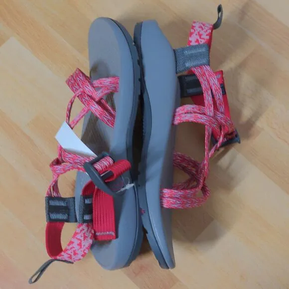 Chaco ZX/1 Classic Rend Pink Kids Waterproof Sport Sandals J180014 - Size 6