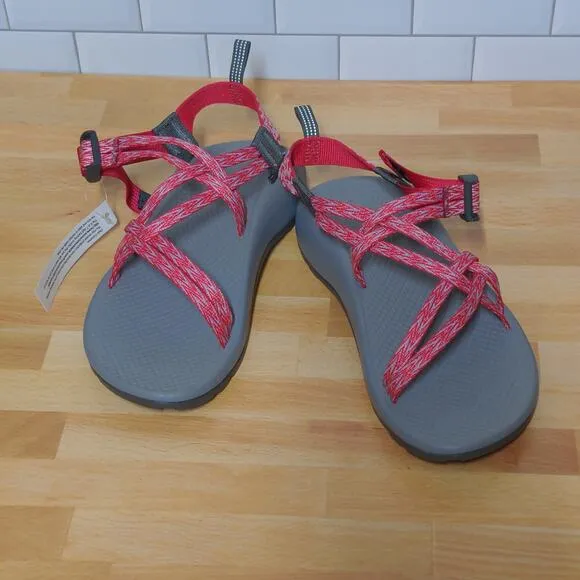 Chaco ZX/1 Classic Rend Pink Kids Waterproof Sport Sandals J180014 - Size 6