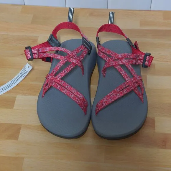 Chaco ZX/1 Classic Rend Pink Kids Waterproof Sport Sandals J180014 - Size 6