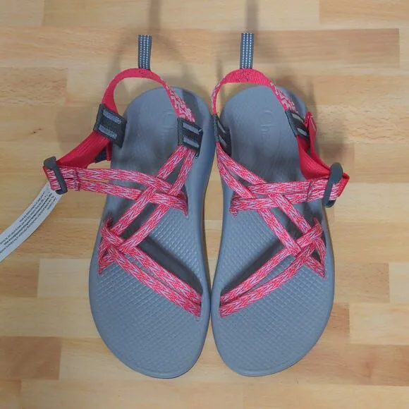 Chaco ZX/1 Classic Rend Pink Kids Waterproof Sport Sandals J180014 - Size 6