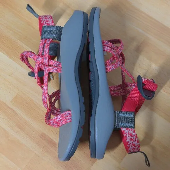 Chaco ZX/1 Classic Rend Pink Kids Waterproof Sport Sandals J180014 - Size 6