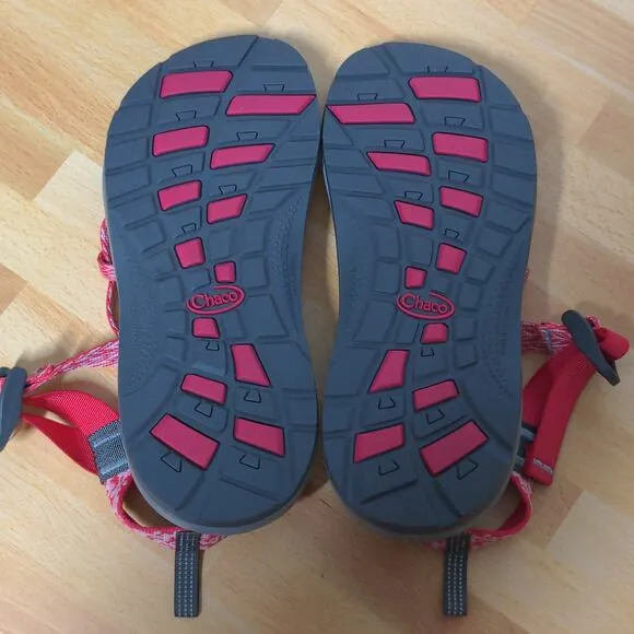 Chaco ZX/1 Classic Rend Pink Kids Waterproof Sport Sandals J180014 - Size 6