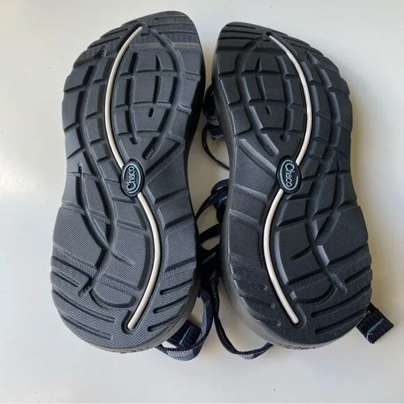 Chaco ZX/2 sandals womens size 7 strappy waterproof hiking outdoor shoes blue