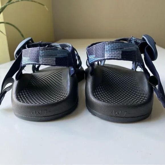 Chaco ZX/2 sandals womens size 7 strappy waterproof hiking outdoor shoes blue