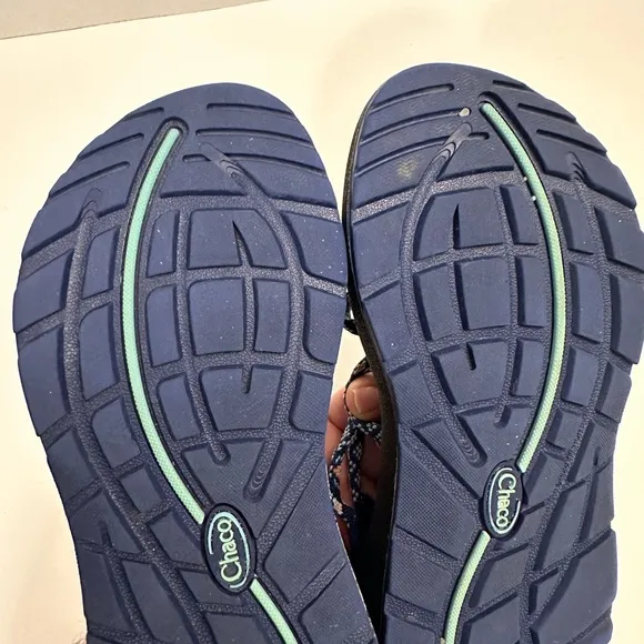 Chaco ZX/2 Yampa Dager Women's Performance Casual Sandals Size 7.0