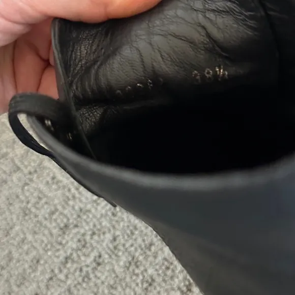 Chanel vintage sneakers boots size 38.5 pre owned