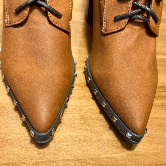 Charles David Faux Microsuede Boots