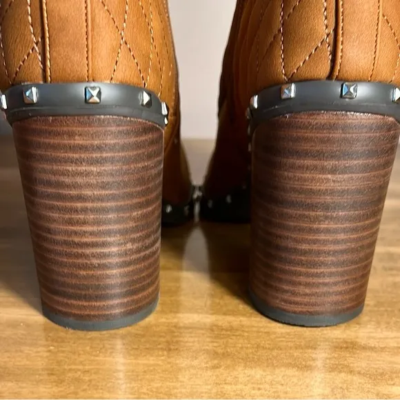 Charles David Faux Microsuede Boots