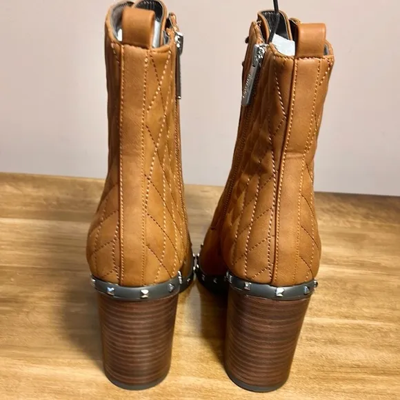 Charles David Faux Microsuede Boots