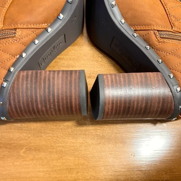 Charles David Faux Microsuede Boots