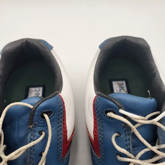 Chicago Cubs FootJoy MyJoys 9 M White Blue Red Golf Shoes Soft Spikes 54240