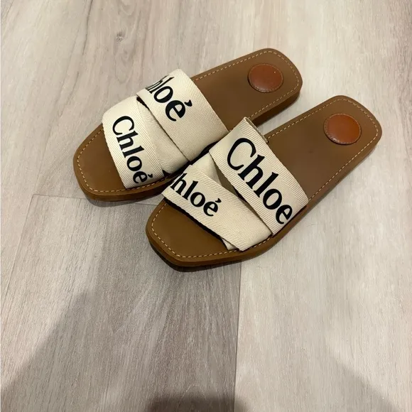 Chloé Woody Sandal