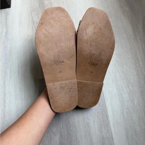 Chloé Woody Sandal