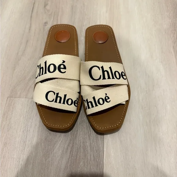 Chloé Woody Sandal