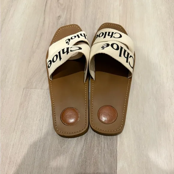 Chloé Woody Sandal